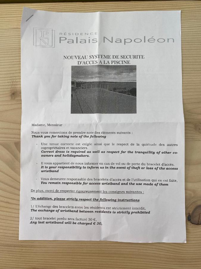 Le Palais Napoleon Appartement *
